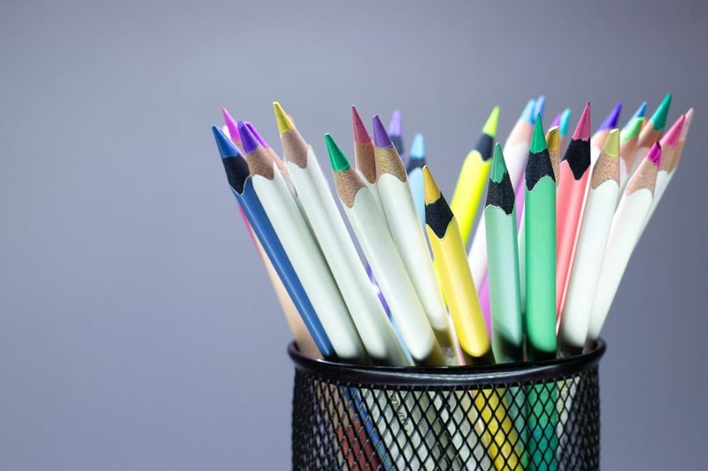 Colorful Pencils